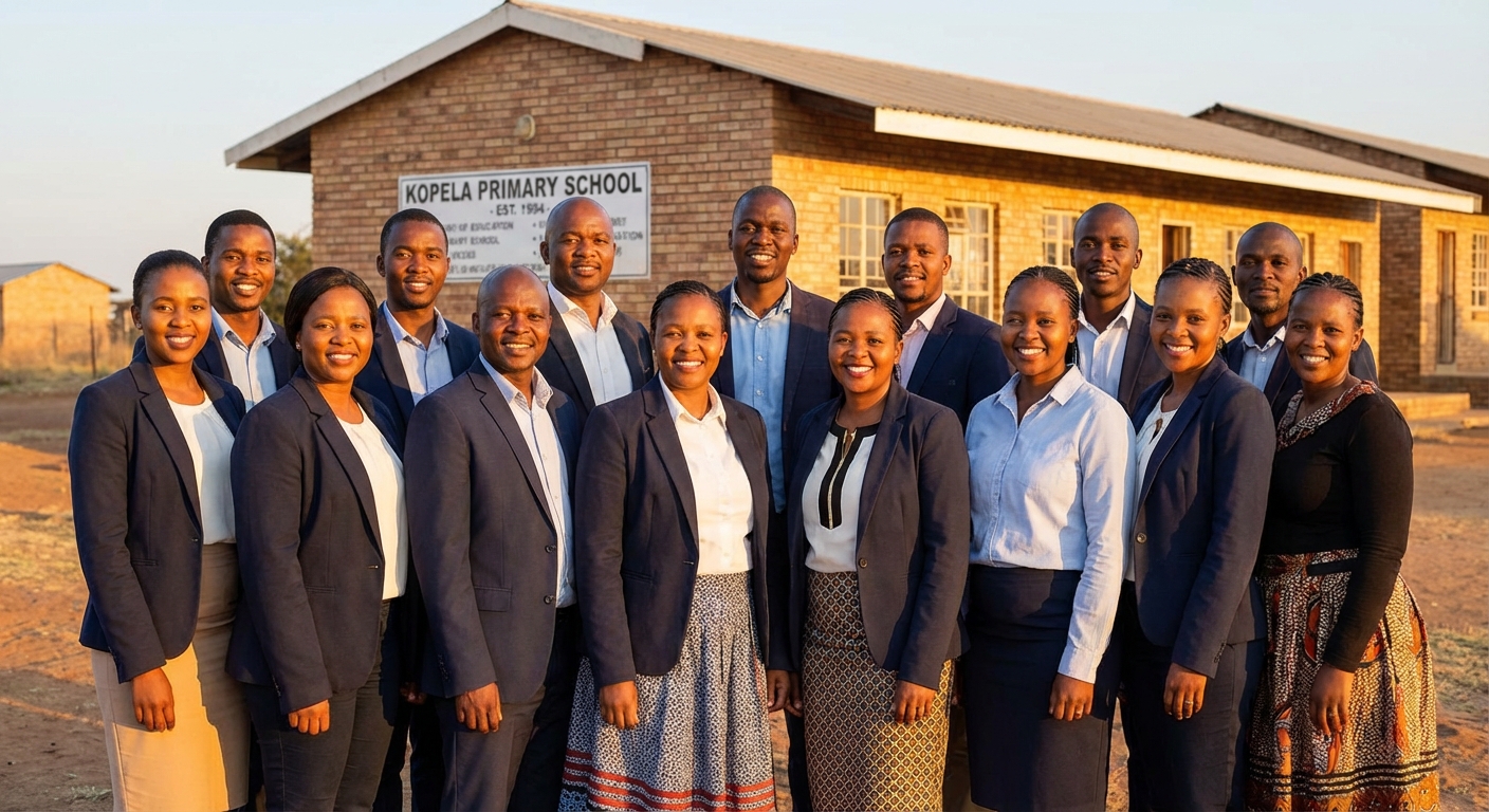 Kopela Primary School teaching staff