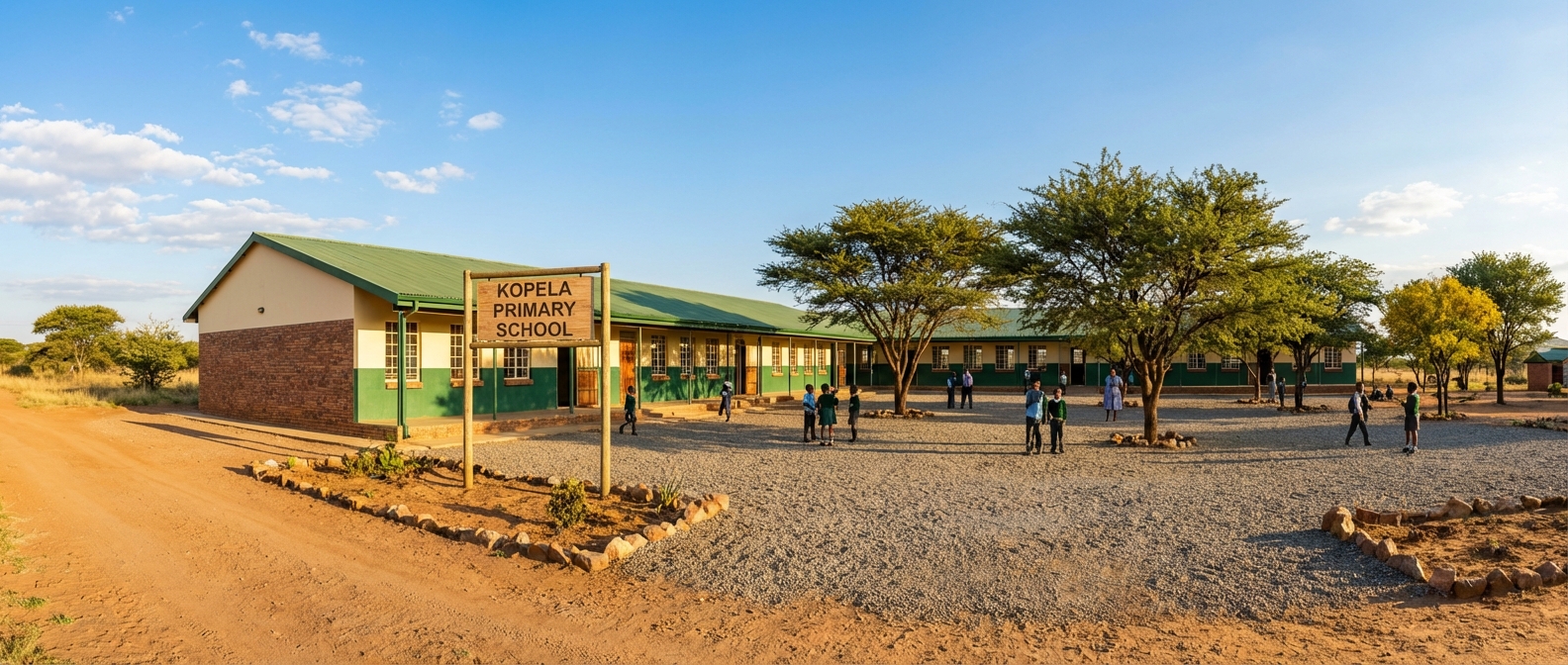 Kopela Primary School Building
