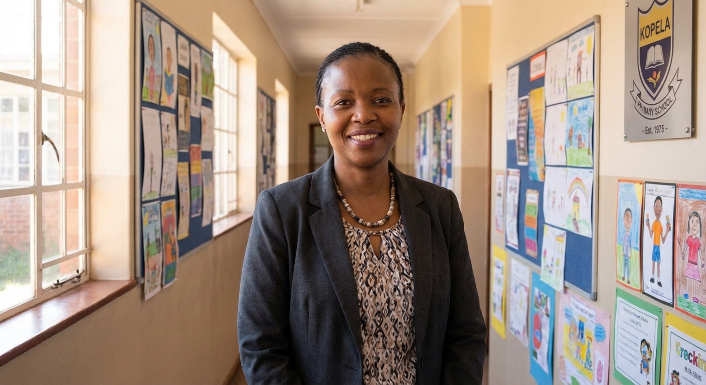 Mrs Keitumetse Molefe