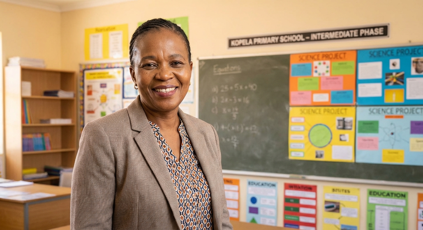 Mrs Boitumelo Ratlhagane